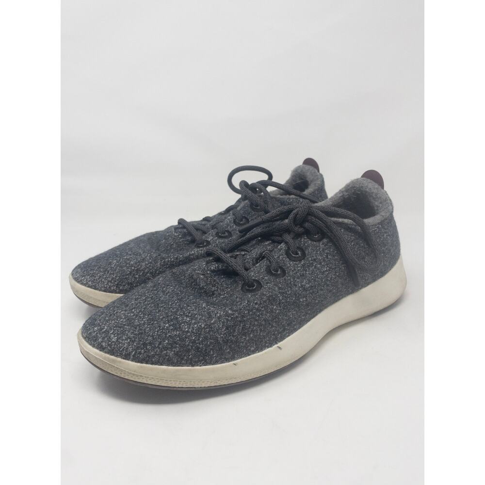 Allbirds Wool Runner Mizzles Sneakers Men's 11 Natural Gray with Cream Sole